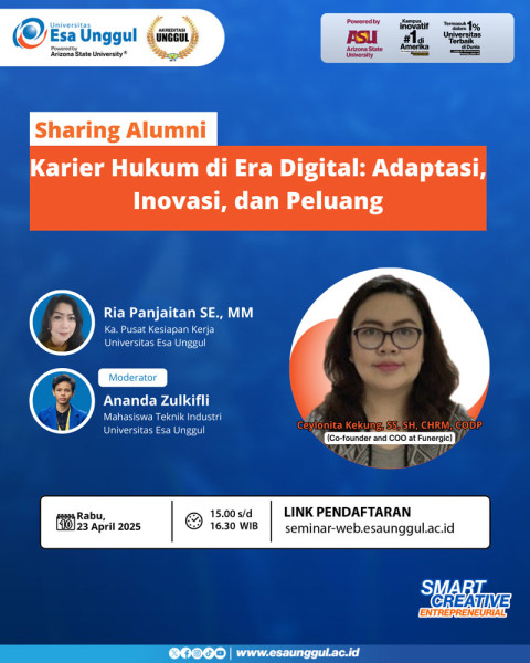 Karier Hukum di Era Digital: Adaptasi, Inovasi dan Peluang