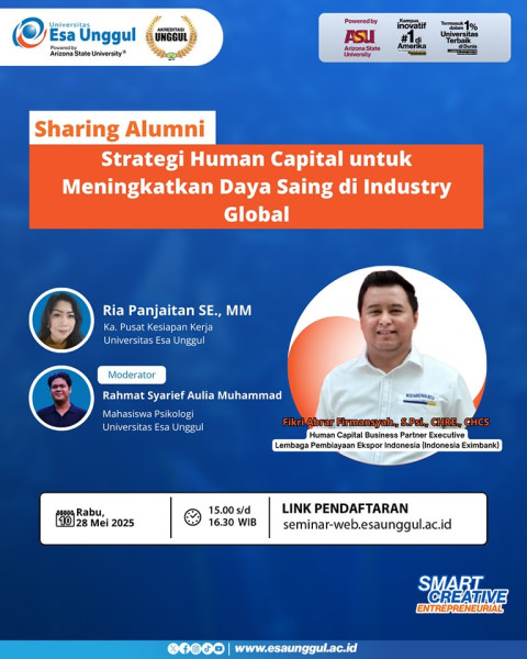 Strategi Human Capital untuk Meningkatkan Daya Saing di Industri Global