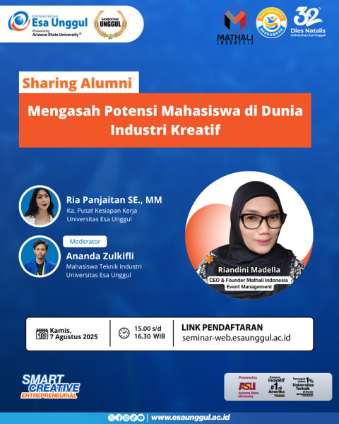 Mengasah Potensi Mahasiswa di Dunia Industri Kreatif
