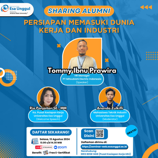Persiapan Memasuki Dunia Kerja dan Industri