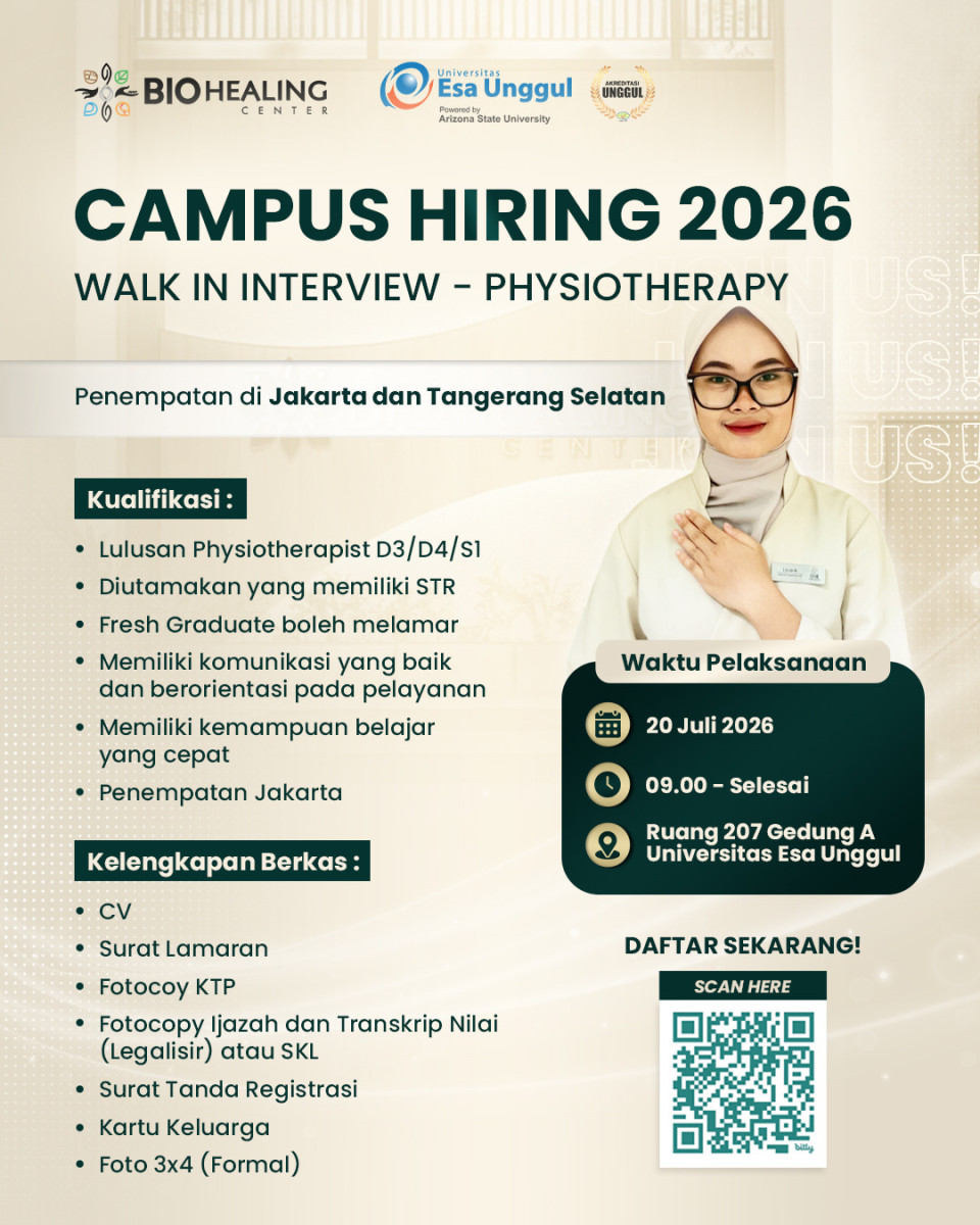 CAMPUS HIRING 2026 (WALK IN INTERVIEW - PHYSIOTHERAPY)
