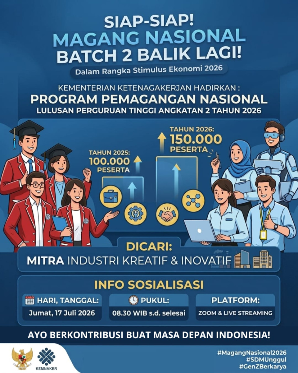 PROGRAM PEMAGANGAN NASIONAL BATCH 2