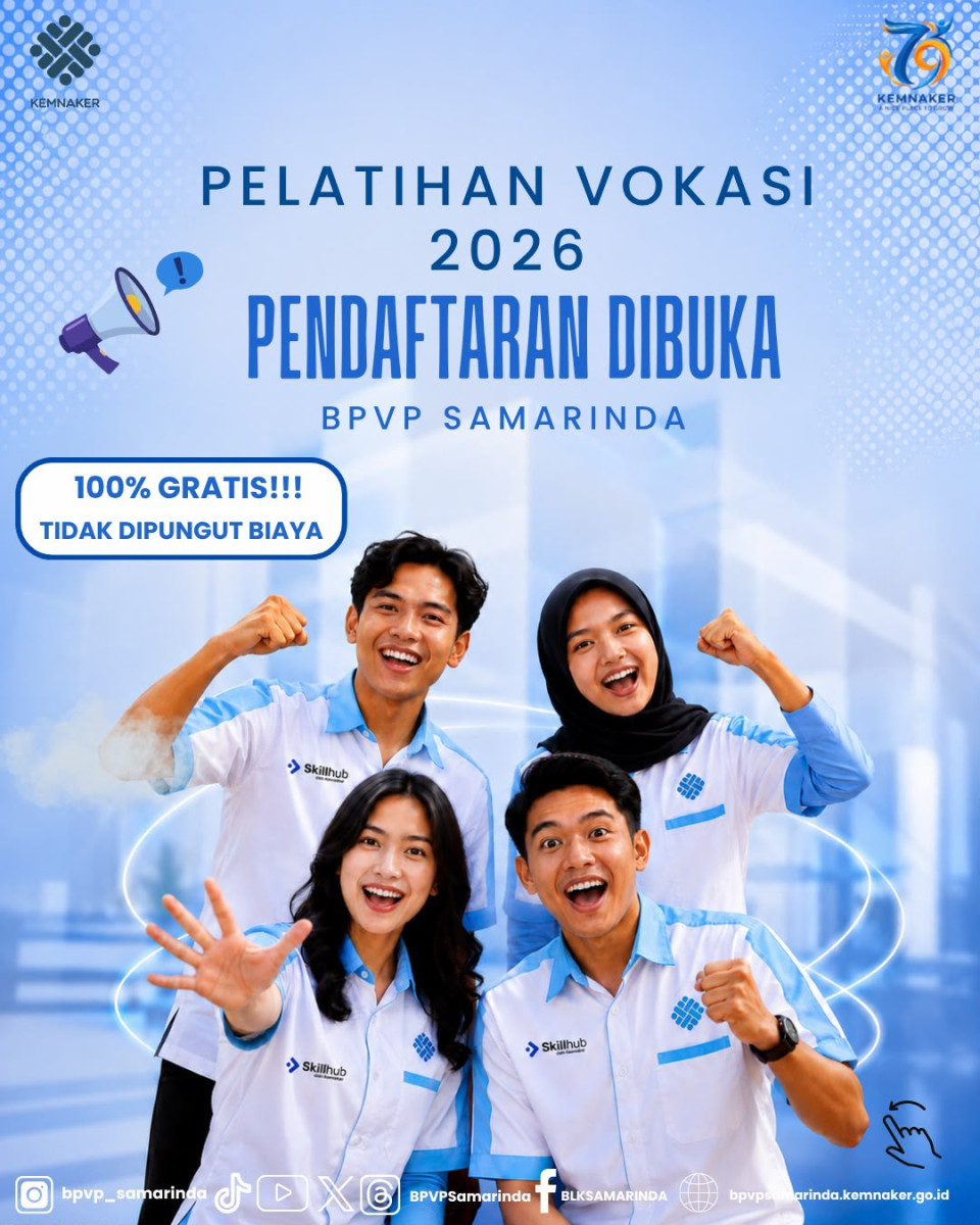 Pelatihan Gratis, Sobat Unggul Siap Kerja